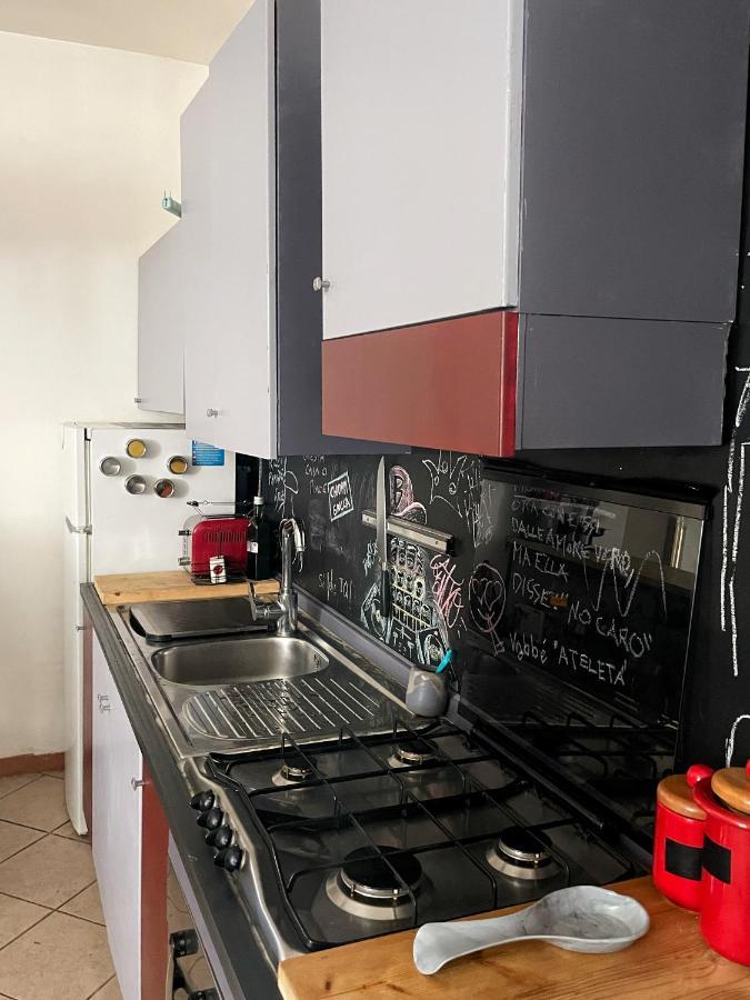 Appartamento Intero "A Casa Dello Zio" Sulmona Exterior foto